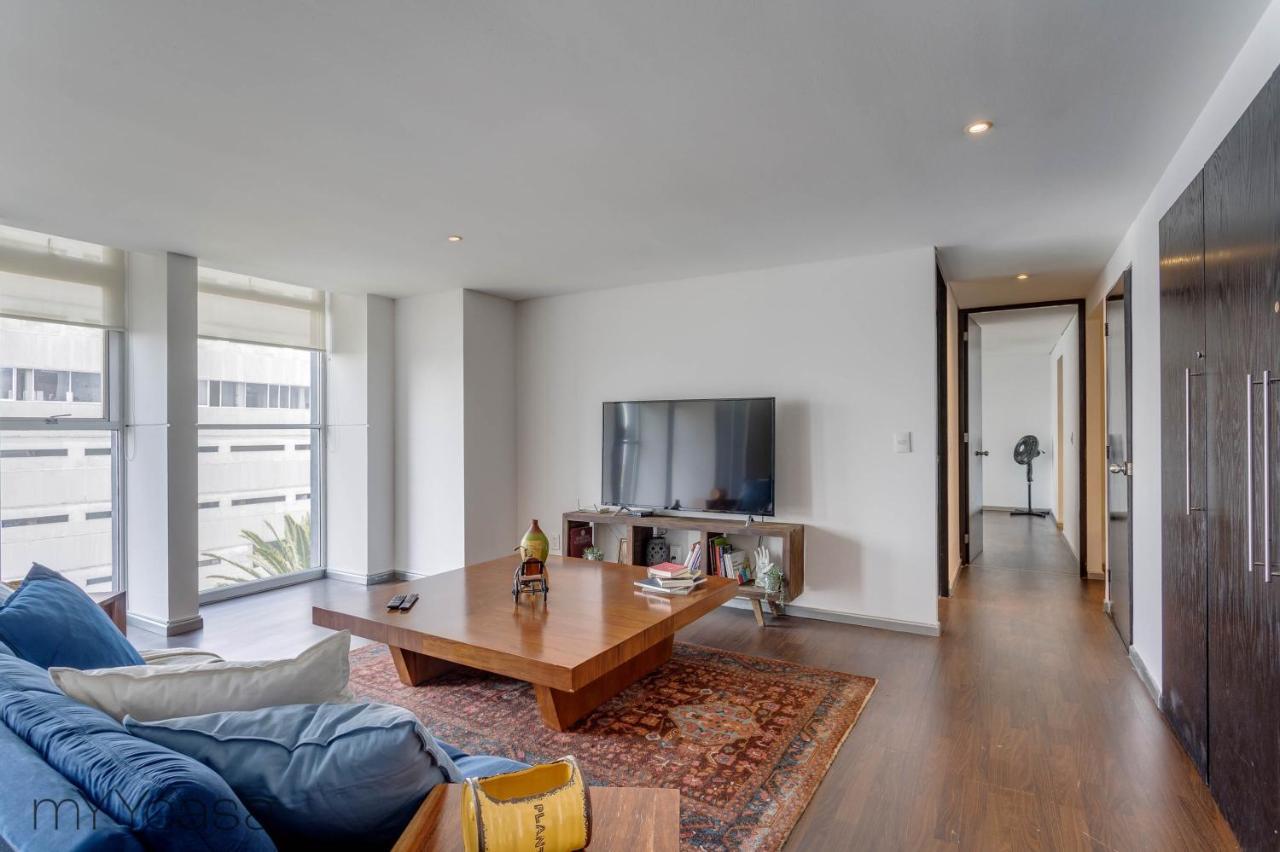Apartamento 'nuevo Leon' En Condesa Cdmx
